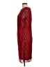 Chadwicks 100% Polyester Burgundy Cocktail Dress Size 12 - photo 5