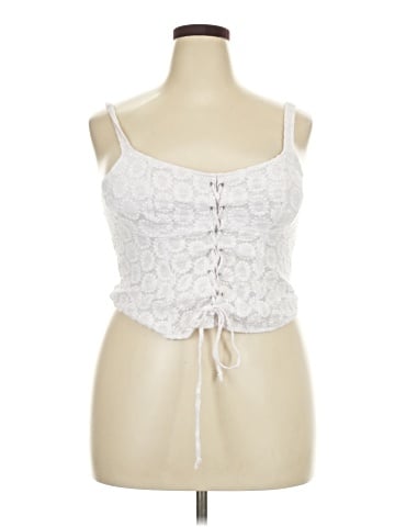 No Boundaries Sleeveless Top (view 1)
