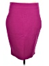 Express Solid Purple Formal Skirt Size L - photo 1