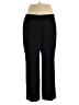 Preston & York 100% Polyester Black Dress Pants Size 18 - photo 1
