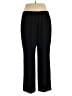 Preston & York 100% Polyester Black Dress Pants Size 18 - photo 2