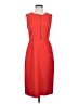 J.Crew Chevron-herringbone Red Cocktail Dress Size 4 - photo 1