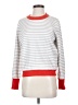 Prettygarden Stripes White Pullover Sweater Size S - photo 1