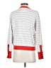 Prettygarden Stripes White Pullover Sweater Size S - photo 2