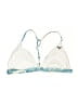 Roxy Tropical Blue Swimsuit Top Size XXS (estimated) - photo 2