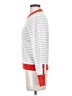 Prettygarden Stripes White Pullover Sweater Size S - photo 5