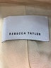 Rebecca Taylor 100% Cotton Solid Tan Blazer Size 0 - photo 6
