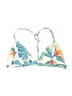 Roxy Tropical Blue Swimsuit Top Size XXS (estimated) - photo 1