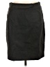 Mario Serrani Solid Black Casual Skirt Size L (estimated) - photo 1
