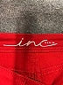 Inc Denim Red Casual Pants Size 4 - photo 7