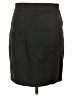 Mario Serrani Solid Black Casual Skirt Size L (estimated) - photo 2