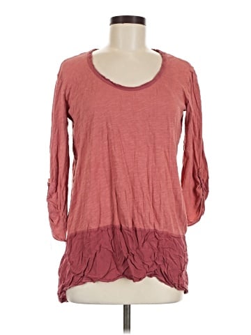 Left of Center 3/4 Sleeve T-Shirt (view 1)