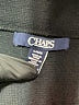 Chaps Solid Black Formal Skirt Size L - photo 4