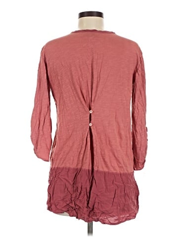 Left of Center 3/4 Sleeve T-Shirt (view 2)