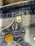 Seven7 Chevron-herringbone Blue Jeans Size 4 - photo 9