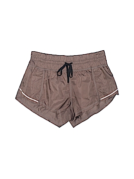 brown athletic shorts