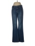 Jag Jeans Hearts Blue Jeans Size 8 - photo 1