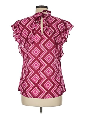 Banjanan Short Sleeve Blouse (view 2)
