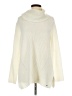 DKNY Ivory Turtleneck Sweater Size Med Petite - photo 1