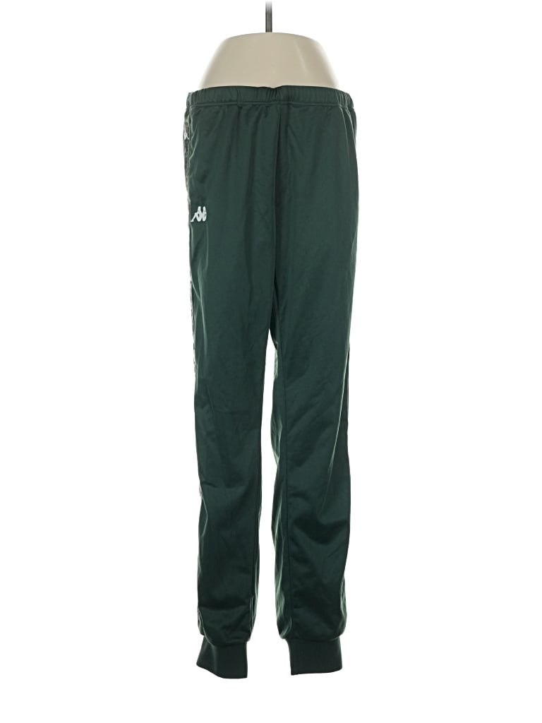 Pre-owned Kappa Track Pants In Green