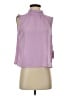 1.State 100% Polyester Purple Sleeveless Blouse Size S - photo 1