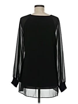 White House Black Market Long Sleeve Blouse (view 2)