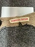 Rebecca Taylor Color Block Tan Gray Pullover Sweater Size S - photo 7