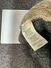 Rebecca Taylor Color Block Tan Gray Pullover Sweater Size S - photo 8