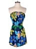 RVCA Tropical Blue Cocktail Dress Size S - photo 1