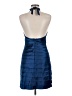BCBGMAXAZRIA 100% Polyester Blue Cocktail Dress Size 8 (petite) - photo 2