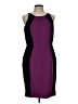 Worthington Color Block Purple Cocktail Dress Size 12 - photo 1