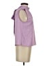 1.State 100% Polyester Purple Sleeveless Blouse Size S - photo 4