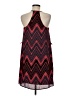 Collective Concepts 100% Polyester Chevron-herringbone Red Casual Dress Size M - photo 2
