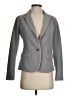Gap Chevron-herringbone Gray Blazer Size 0 - photo 1