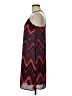 Collective Concepts 100% Polyester Chevron-herringbone Red Casual Dress Size M - photo 5