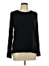 Gianni Bini Black Long Sleeve Top Size L - photo 1