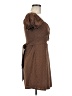 rue21 Hearts Brown Cocktail Dress Size M - photo 4