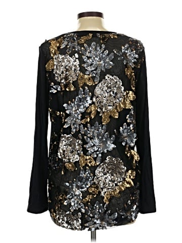 Gianni Bini Long Sleeve Top (view 2)