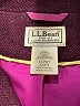 L.L.Bean Burgundy Wool Blazer Size 14 (petite) - photo 6