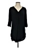 Melissa McCarthy Seven7 Black 3/4 Sleeve Blouse Size L - photo 1