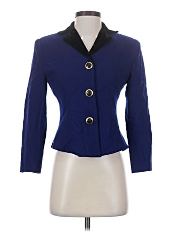 Evan Picone Wool Blazer (view 1)
