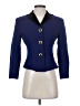 Evan Picone 100% Worsted Wool Blue Wool Blazer Size 4 (petite) - photo 1