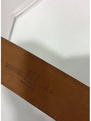 Moschino Moschino Leather Belt (view 2)