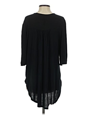 Melissa McCarthy Seven7 3/4 Sleeve Blouse (view 2)