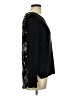 Gianni Bini Black Long Sleeve Top Size L - photo 4