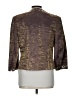 Alex Evenings Metallic Brown Blazer Size 12 - photo 2