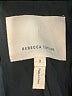 Rebecca Taylor Solid Black Wool Blazer Size 2 - photo 6