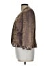 Alex Evenings Metallic Brown Blazer Size 12 - photo 5