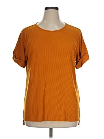 Zenana Short Sleeve Top (view 1)