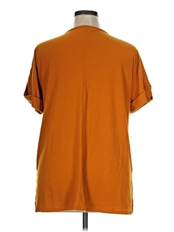 Zenana Short Sleeve Top (view 2)